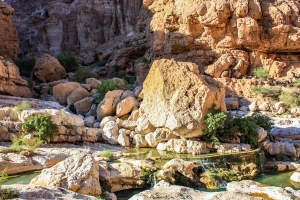 Wadi Shab Waterfall Tours
