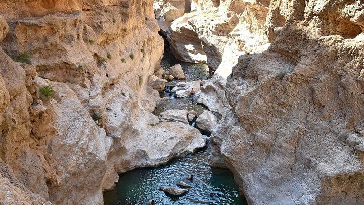 Private Wadi Shab Day Trip with Ras Al Shajer Coastal Drive, Gazelles and Omani Lunch (4/12)