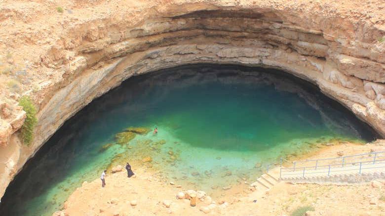 Wadi Shab Day Tour from Muscat with 3 Hours Free Time and Wadi Shab Resort Meal (2/3)