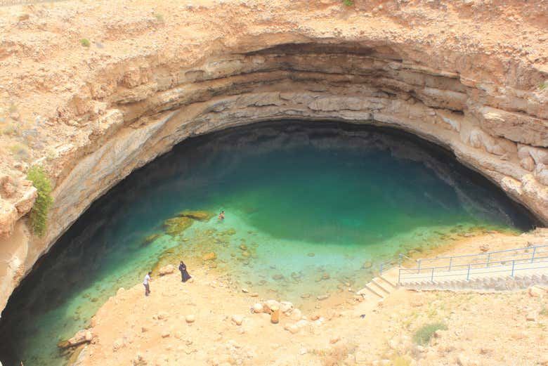 Wadi Shab Day Tour from Muscat with 3 Hours Free Time and Wadi Shab Resort Meal (2/3)