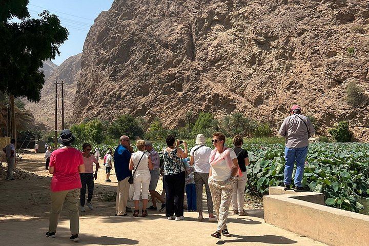 Private Wadi Shab Day Trip with Ras Al Shajer Coastal Drive, Gazelles and Omani Lunch (9/12)