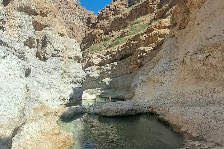Wadi Shab Expedition from Muscat with Local Lunch, Guiding in Six Languages, Up to 12 (10/12)