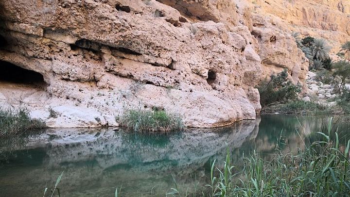 Private Wadi Shab and Wadi Tiwi Day with Qalhat and Sur Dhow Yard, Lunch and Ferry (4/12)