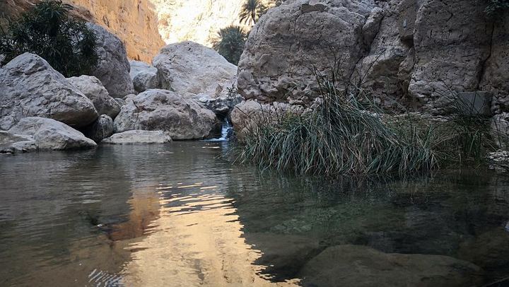 Private Wadi Shab and Wadi Tiwi Day with Qalhat and Sur Dhow Yard, Lunch and Ferry (2/12)
