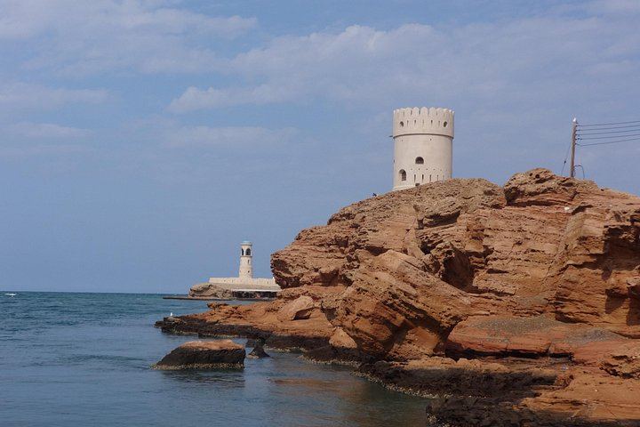 Private Wadi Shab and Wadi Tiwi Day with Qalhat and Sur Dhow Yard, Lunch and Ferry (9/12)