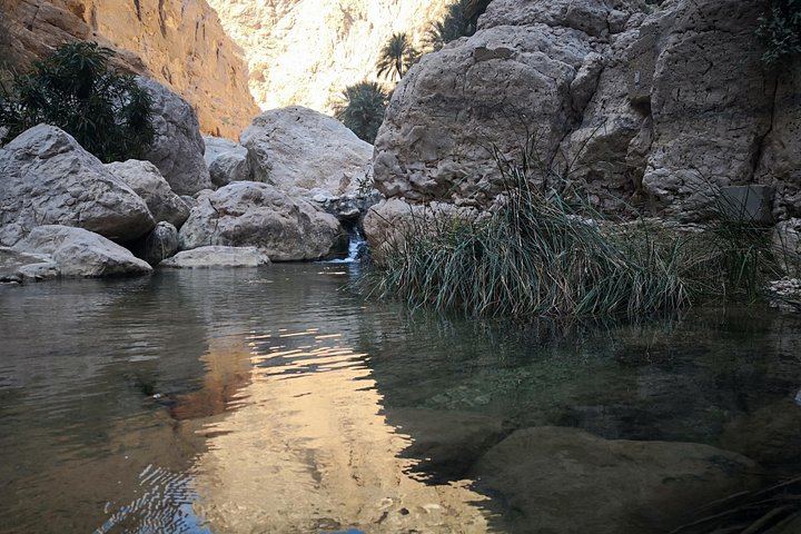 Private Wadi Shab and Wadi Tiwi Day with Qalhat and Sur Dhow Yard, Lunch and Ferry (2/12)
