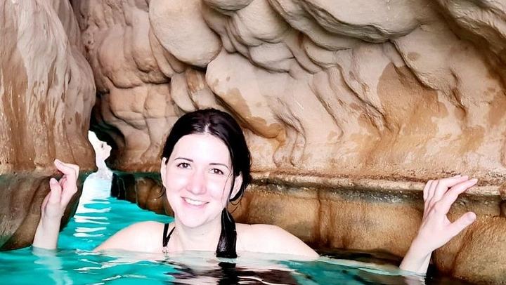 Private 7-Hour Wadi Shab Adventure from Muscat via Bimmah Sinkhole and Fins Beach (1/12)