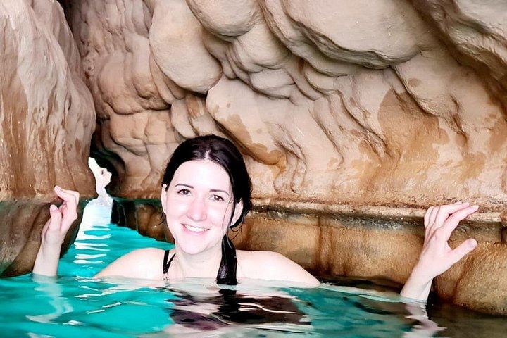 Private 7-Hour Wadi Shab Adventure from Muscat via Bimmah Sinkhole and Fins Beach (1/12)