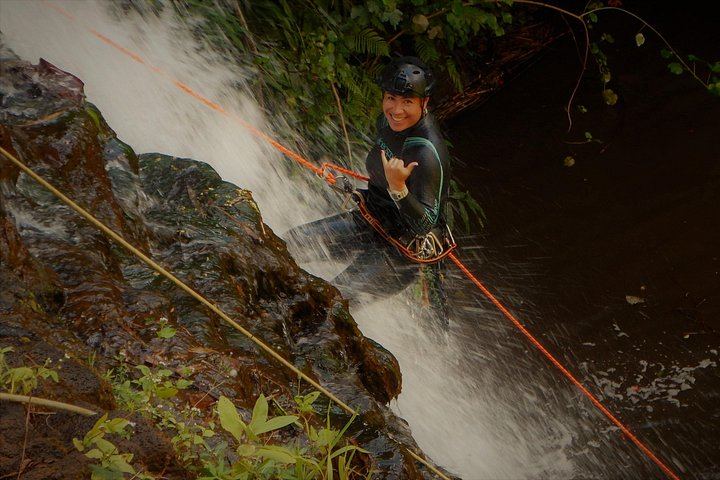Anahola Private Jungle Waterfall Hike with Charlie the Hawaiian Dundee, 4WD Jeep Transfer (7/12)