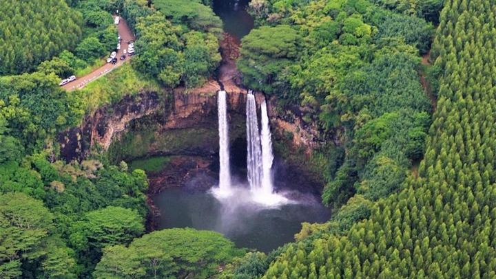 Kauai Private Doors-Off Helicopter Flight to Jurassic Falls, Waimea Canyon, Napali Coast (2/12)