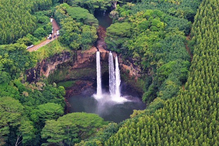 Kauai Private Doors-Off Helicopter Flight to Jurassic Falls, Waimea Canyon, Napali Coast (2/12)