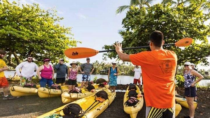 Wailua River Kayak and Waterfall Hike with Deli Lunch from the Kayak Kauai Marina Store (3/5)