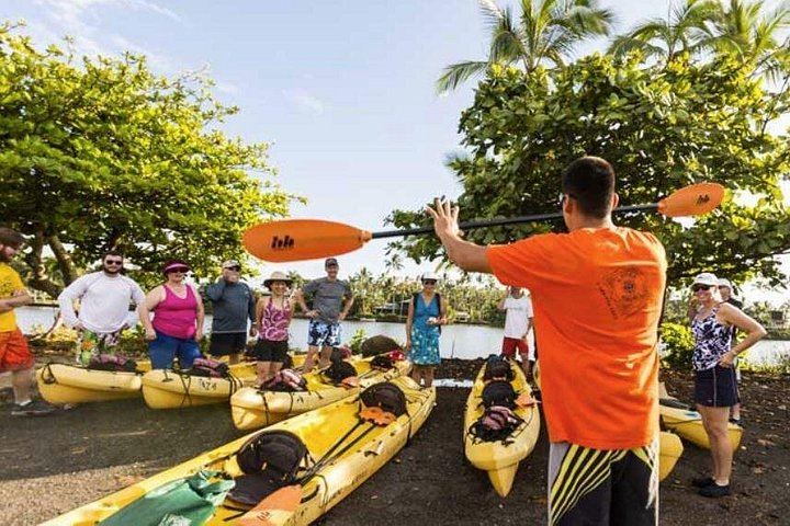 Wailua River Kayak and Waterfall Hike with Deli Lunch from the Kayak Kauai Marina Store (3/5)