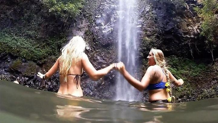 Outfitters Kauai Wailua River Kayak and Uluwehi Falls Hike with Picnic Lunch, Small Group (4/7)
