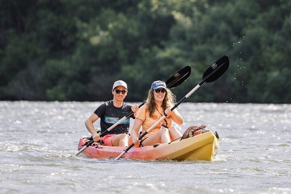 Outfitters Kauai Wailua River Kayak and Uluwehi Falls Hike with Picnic Lunch, Small Group