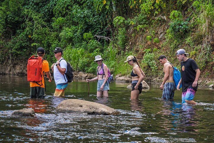Wailua River Kayak and Secret Falls Hike: Morning Departure, Marina Shuttle, Snacks (3/12)