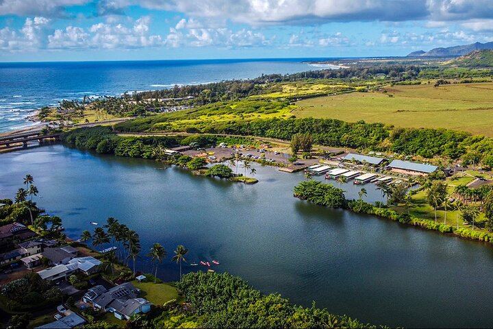 Wailua River Kayak and Secret Falls Hike: Morning Departure, Marina Shuttle, Snacks (5/12)