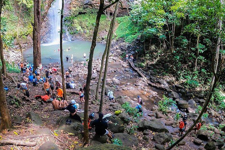 Wailua River Kayak and Secret Falls Hike: Morning Departure, Marina Shuttle, Snacks (10/12)