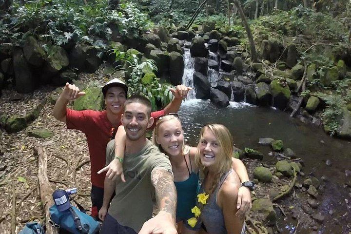 Outfitters Kauai Wailua River Kayak and Uluwehi Falls Hike with Picnic Lunch, Small Group (5/7)