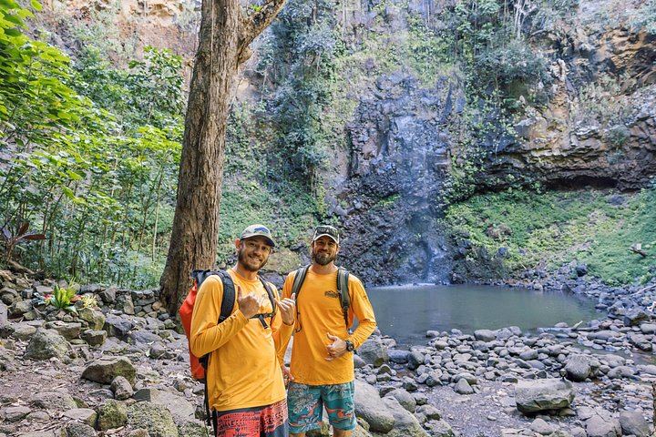 Outfitters Kauai Wailua River Kayak and Uluwehi Falls Hike with Picnic Lunch, Small Group (7/7)