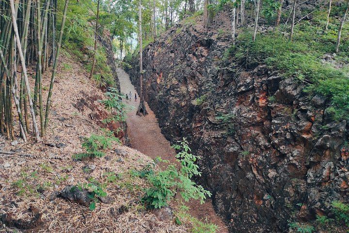 Erawan Falls, Hellfire Pass and Death Railway Train Day Tour from Kanchanaburi (7/12)