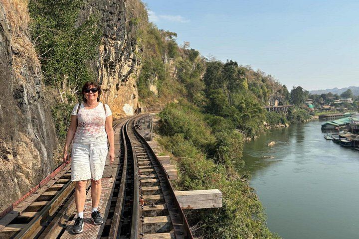 Erawan Falls, Hellfire Pass and Death Railway Train Day Tour from Kanchanaburi (11/12)