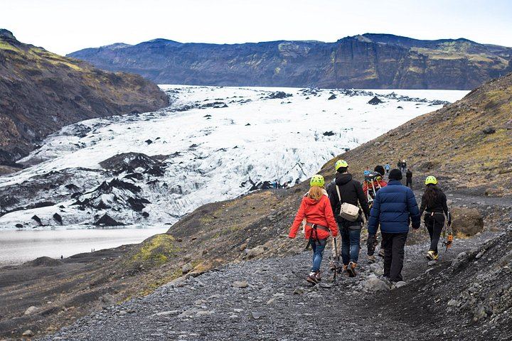 12-Hour Solheimajokull Glacier Hike and South Coast Tour, Gear Included (8/12)