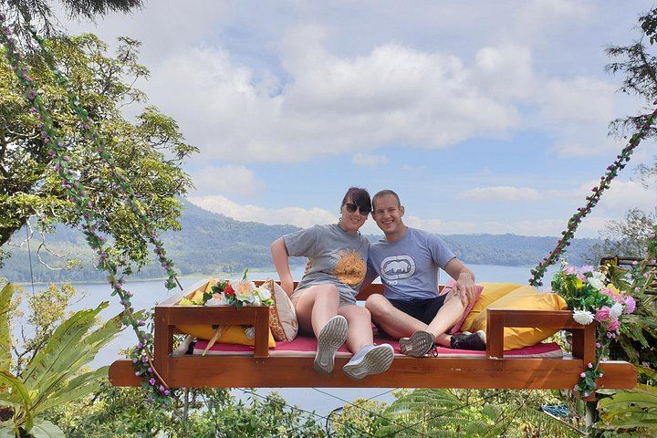 Edy Smile Tour Sekumpul and Fiji Trek with Motorbike Transfer, Slide and Lunch (9/10)