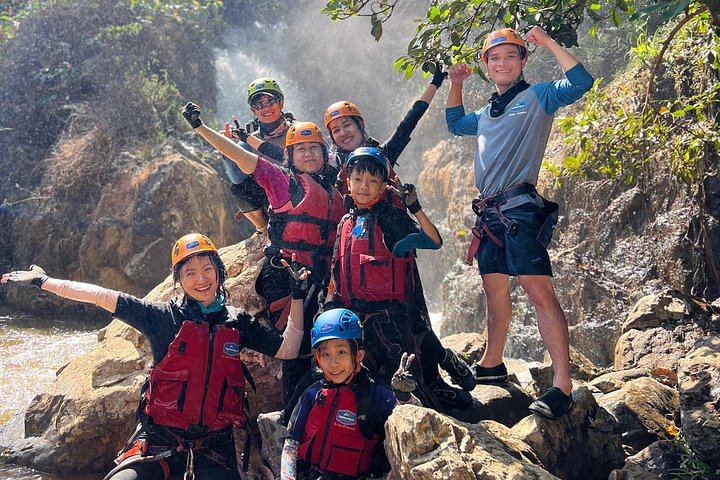 Full-Day Canyoning at Datanla Falls: Meet at the Prenn Pass Gate, Picnic Included (10/12)