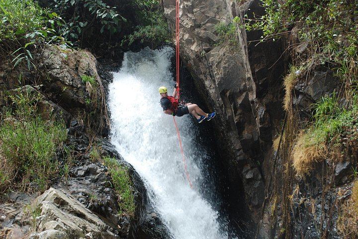Full-Day Canyoning at Datanla Falls: Meet at the Prenn Pass Gate, Picnic Included (11/12)