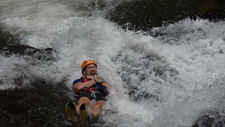 VIP Dalat Canyoning with Rope Training: Knots, Harness, Abseiling and Local Lunch (3/11)