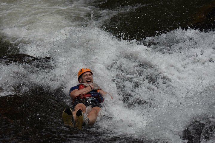 VIP Dalat Canyoning with Rope Training: Knots, Harness, Abseiling and Local Lunch (3/11)