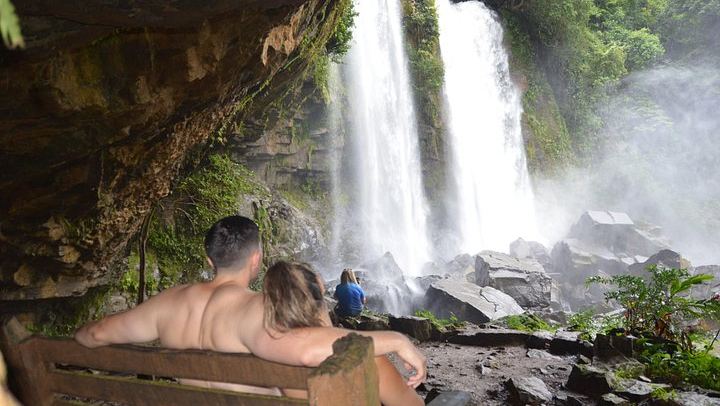 All-Inclusive Pacific Coast Waterfall Day with Local Guide, Secluded Beach and Casado (2/12)