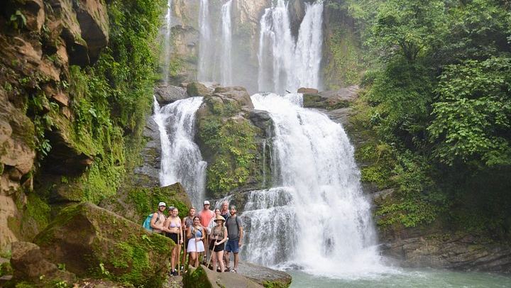 All-Inclusive Pacific Coast Waterfall Day with Local Guide, Secluded Beach and Casado (1/12)