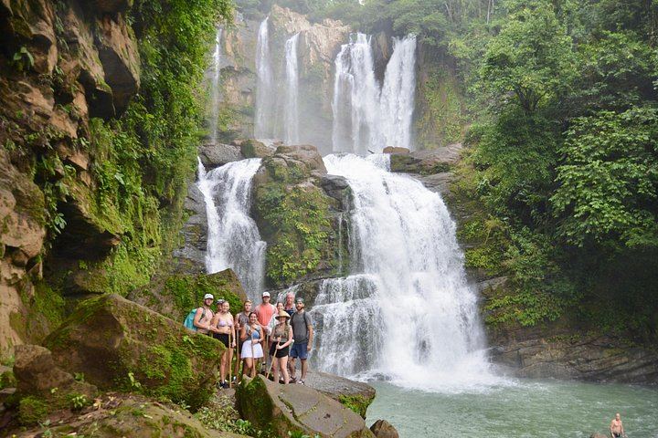 All-Inclusive Pacific Coast Waterfall Day with Local Guide, Secluded Beach and Casado (1/12)