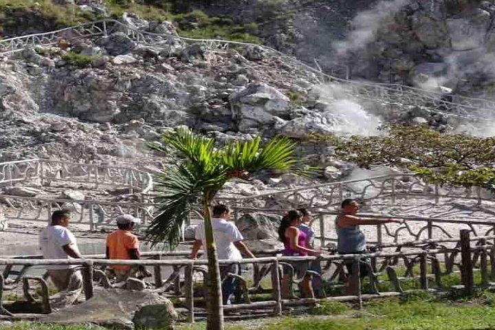 Miravalles Volcano and Las Hornillas Combo with Waterfalls, Hot Springs and Mud Baths (1/3)