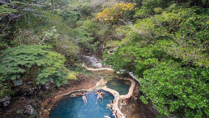 Half-Day La Victoria Waterfall Canyoning with Hot Springs and Buffet Lunch (3/8)