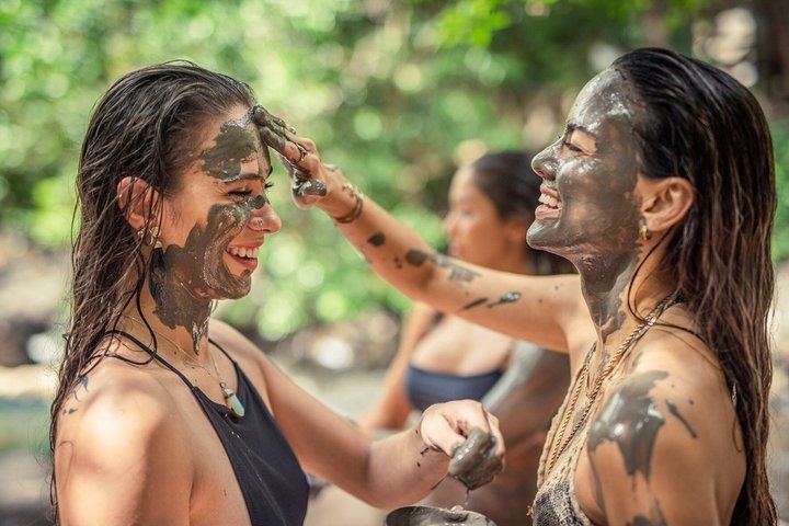 Half-Day La Victoria Waterfall Canyoning with Hot Springs and Buffet Lunch (8/8)