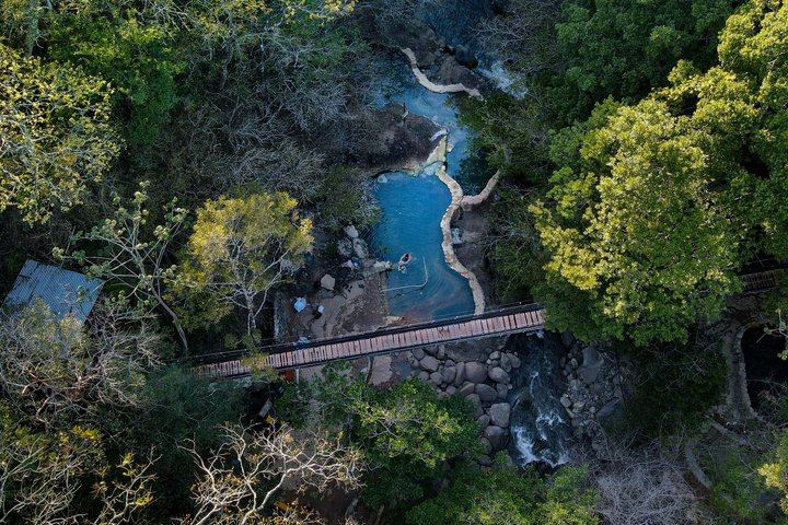 Half-Day La Victoria Waterfall Canyoning with Hot Springs and Buffet Lunch (7/8)