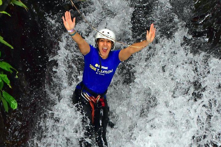 Vista Los Suenos Waterfall Canyoning near Jaco: Rappels, River Beds and Pools (9/9)