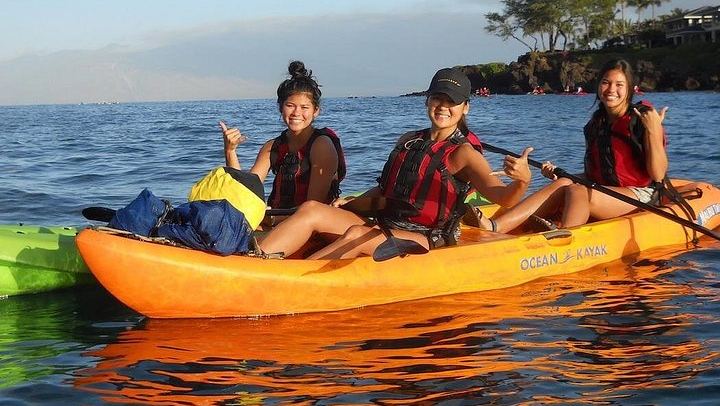 Kelii's Kayak, Snorkel and Waterfall Hike from Makena, 6 Hours with Lunch (2/8)