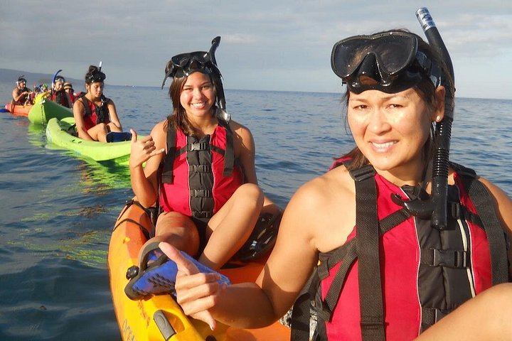 Kelii's Kayak, Snorkel and Waterfall Hike from Makena, 6 Hours with Lunch (1/8)