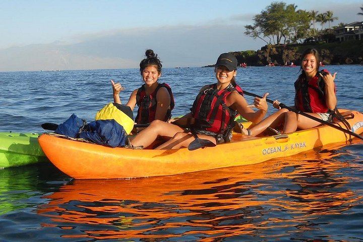 Kelii's Kayak, Snorkel and Waterfall Hike from Makena, 6 Hours with Lunch (2/8)