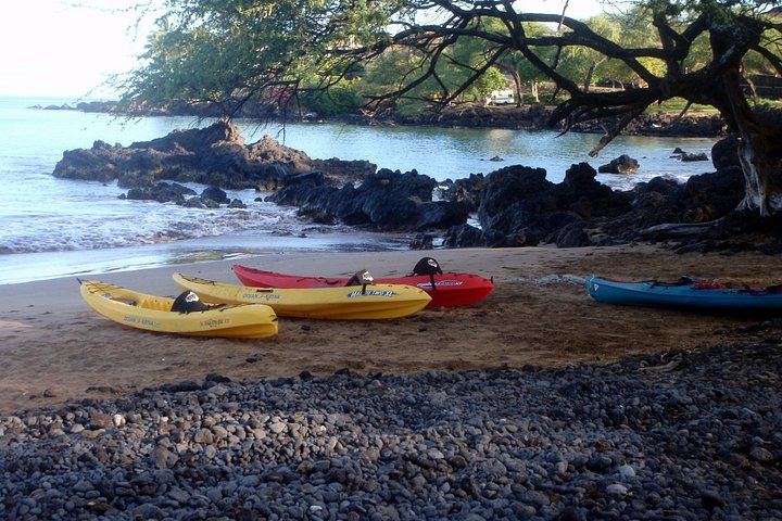 Kelii's Kayak, Snorkel and Waterfall Hike from Makena, 6 Hours with Lunch (6/8)