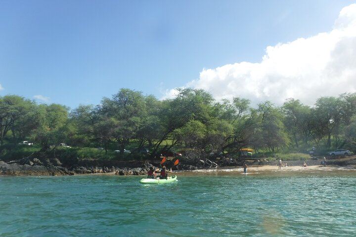Kelii's Kayak, Snorkel and Waterfall Hike from Makena, 6 Hours with Lunch (8/8)