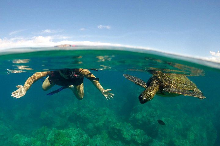 Kelii's Kayak, Snorkel and Waterfall Hike from Makena, 6 Hours with Lunch (4/8)