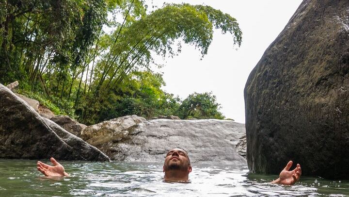 Espiritu Santo River Waterfall Hike in Remote El Yunque, Small Group from Condado (2/12)