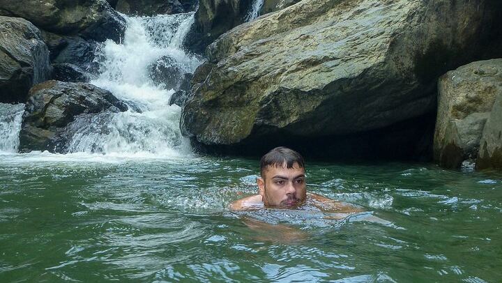 Espiritu Santo River Waterfall Hike in Remote El Yunque, Small Group from Condado (4/12)