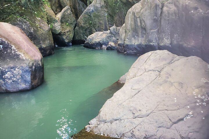 Espiritu Santo River Waterfall Hike in Remote El Yunque, Small Group from Condado (9/12)