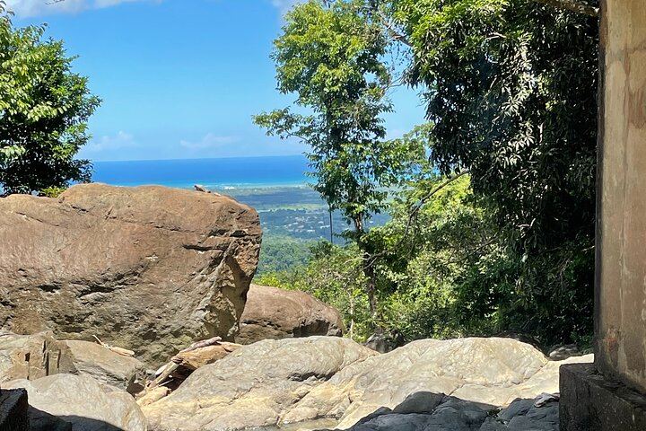Espiritu Santo River Waterfall Hike in Remote El Yunque, Small Group from Condado (6/12)